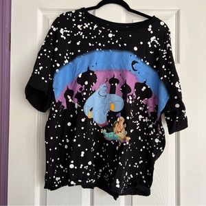 Her Universe Disney Aladdin oversized crop tee